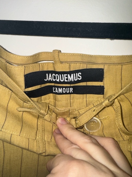 Jacquemus L’Amour Linen Midi skirt - Picture 7 of 8